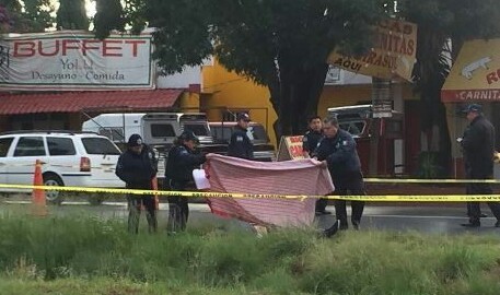 Hallan persona muerta en la Chiautempan-Apizaco